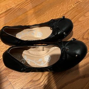 Mootsies Tootsies Cameo Black Ballet Flat